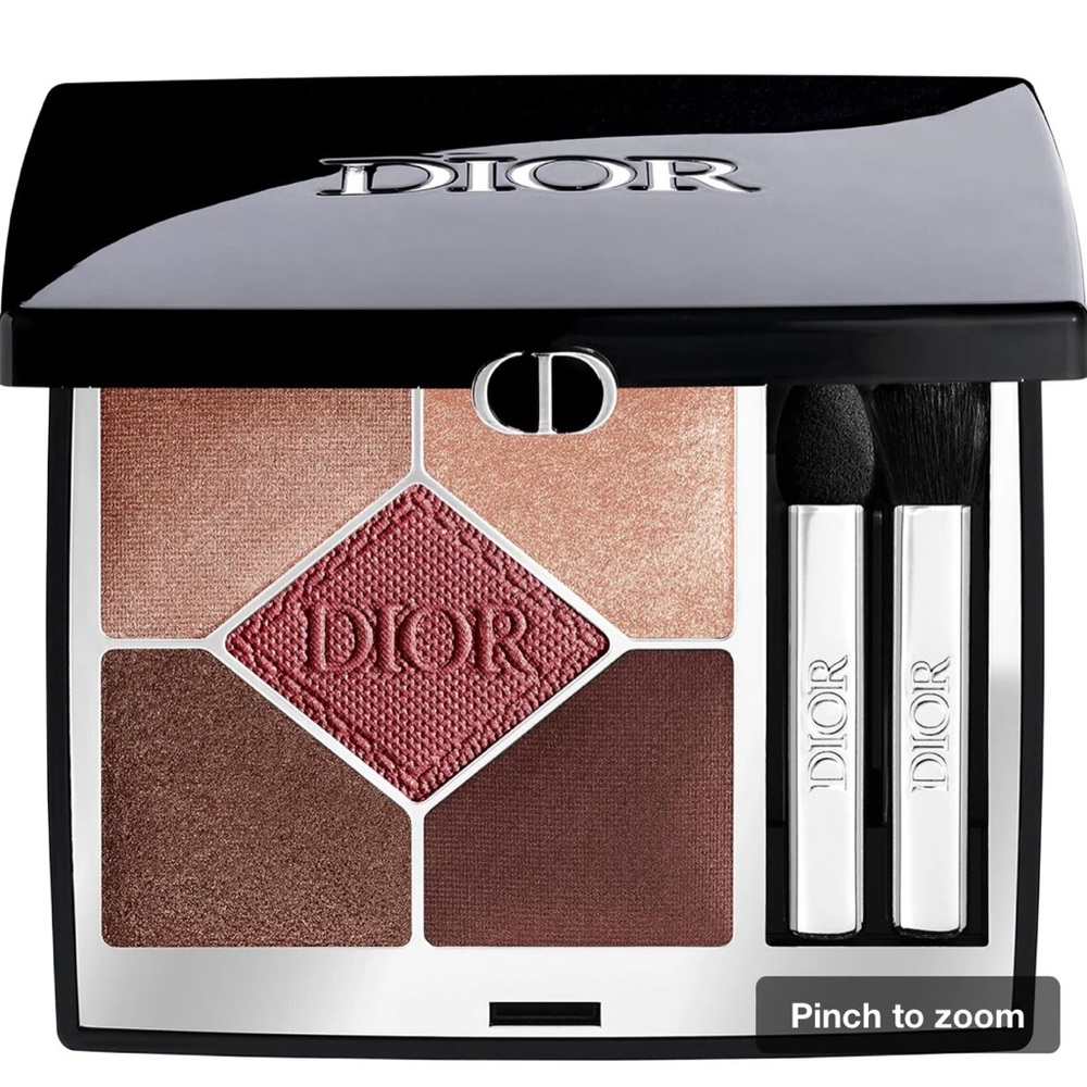 New 689 Mitzah Dior eye shadows, beautiful colours